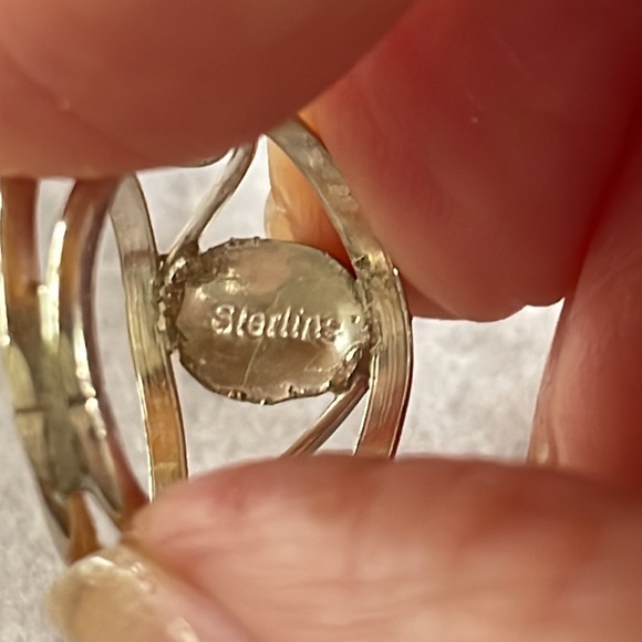 Bundle-Onyx Sterling Rings - Picture 6 of 7